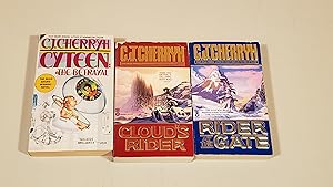 Seller image for Cyteen: The Betrayal, Cloud's Rider & Rider At The Gate for sale by SkylarkerBooks