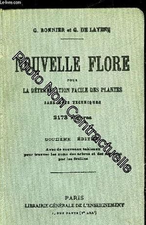 Seller image for Nouvelle Flore Pour La Determination Facile Des Plantes Sans Mots Techniques for sale by Dmons et Merveilles