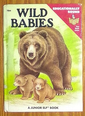 Image du vendeur pour Wild Babies (Start-Right Junior Elf Book No. 6003 with 79c Price) mis en vente par RG Vintage Books