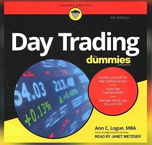 Imagen del vendedor de Day Trading for Dummies a la venta por GreatBookPrices