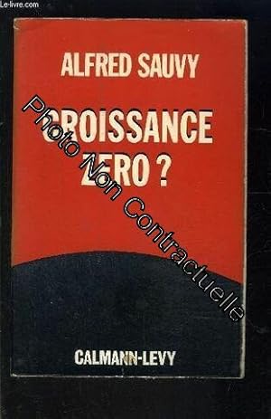 Croissance Zero