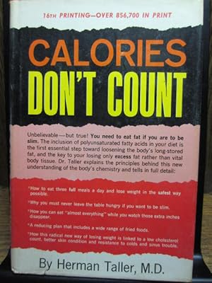 CALORIES DON'T COUNT