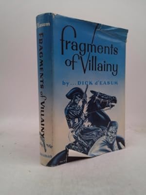 Imagen del vendedor de Fragments of villainy. Drawings by Paul B. Evans. a la venta por ThriftBooksVintage