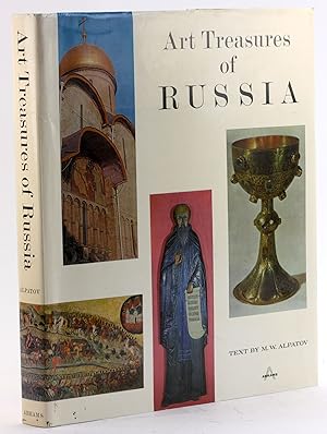 Imagen del vendedor de ART TREASURES OF RUSSIA a la venta por Arches Bookhouse