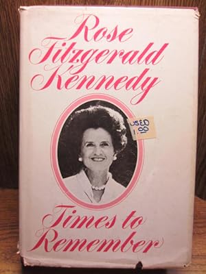 Seller image for TIMES TO REMEMBER for sale by The Book Abyss