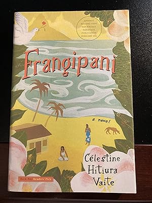 Seller image for Frangipani, ("Materena Mahi" Series #1), Advance Reading Copy, First Edition, New for sale by Park & Read Books