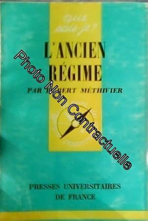 Image du vendeur pour L'ancien Rgime mis en vente par Dmons et Merveilles