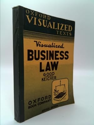 Bild des Verkufers fr Visualized business law, zum Verkauf von ThriftBooksVintage