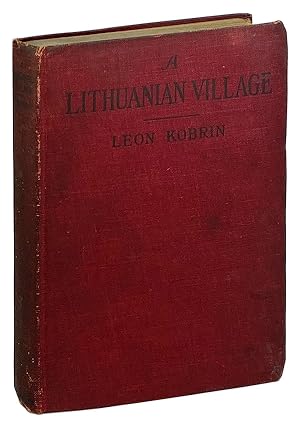 Bild des Verkufers fr A Lithuanian Village zum Verkauf von Capitol Hill Books, ABAA