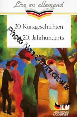 Seller image for 20 Kurzgeschichten Des 20 Jahrhunderts for sale by Dmons et Merveilles