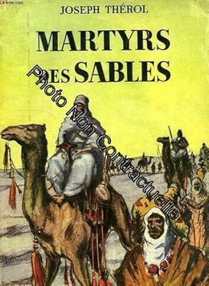 Seller image for Martyrs Des Sables for sale by Dmons et Merveilles