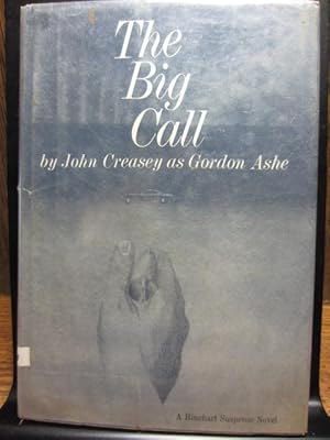 Imagen del vendedor de THE BIG CALL a la venta por The Book Abyss