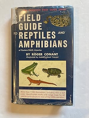 Seller image for FIELD GUIDE TO REPTILES AND AMPHIBIANS OF EASTERN NORTH AMERICA / OF THE UNITED STATES AND CANADA EAST OF THE 100th MERIDIAN for sale by Paul Gritis Books