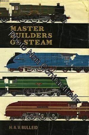 Imagen del vendedor de Master Builders Of Steam a la venta por Dmons et Merveilles