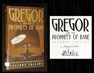 Image du vendeur pour Gregor and the Prophecy of Bane (Signed by Suzanne at Anderson's Bookshop) mis en vente par Bookcharmed Books IOBA