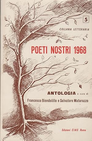 Immagine del venditore per Poeti nostri 1968 venduto da MULTI BOOK