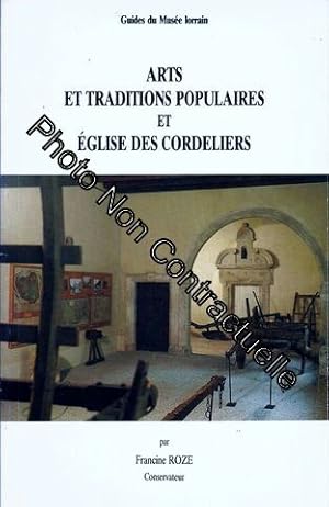 Image du vendeur pour Arts Et Traditions Populaires Et glise Des Cordeliers mis en vente par Dmons et Merveilles