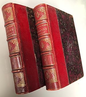 Seller image for Thtre complet en 2 volumes I. Chatterton, la Marchale d'Ancre. II. Quitte pour la peur, le more de Venise, Shylock for sale by Librairie Thot