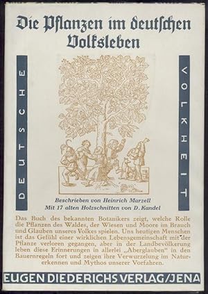 Die Pflanzen im deutschen Volksleben. Beschrieben von Heinrich Marzell. 1.-10. Tsd.