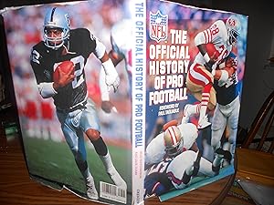 Seller image for NFL: Official History of Pro Football for sale by ralph brandeal
