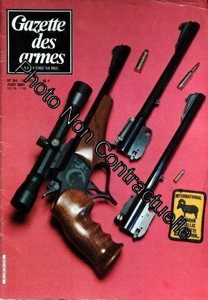 Gazette Des Armes N° 94 Du 01/06/1981
