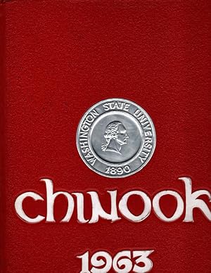 Chinook Washington State University Yearbook 1963