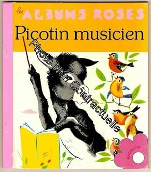 Image du vendeur pour Picotin Musicien mis en vente par Dmons et Merveilles