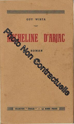 Seller image for Micheline D'arjac for sale by Dmons et Merveilles