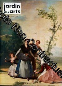 Jardin Des Arts N° 60 Du 01/10/1959 - A. Vallentin - Cartons De Tapisseries De Goya - Peintures M...