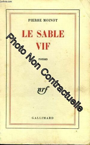 Seller image for Le Sable Vif for sale by Dmons et Merveilles