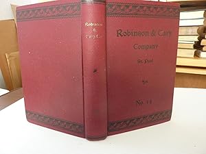 Robinson & Cary Company Machinery and Supplies