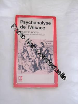 Seller image for Psychanalyse De L Alsace for sale by Dmons et Merveilles