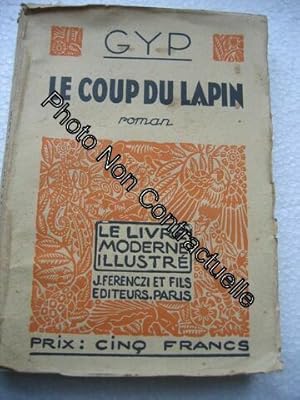 Imagen del vendedor de Le Coup Du Lapin a la venta por Dmons et Merveilles