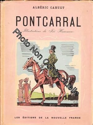 Pontcarral- Illustrations De Joé Hamman