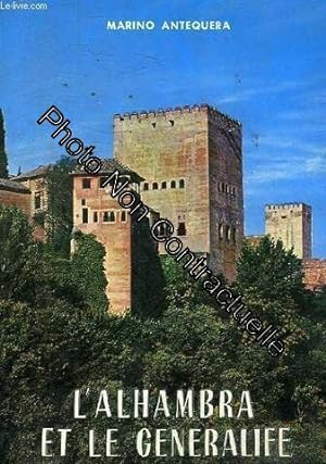 Immagine del venditore per L'alhambra Et Le Generalife venduto da Dmons et Merveilles