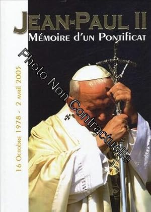 Jean-Paul Ii - Mémoire D'un Pontificat 16 Octobre 1978 - 2 Avril 2005