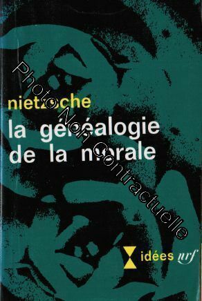 Seller image for La Genealogie De La Morale for sale by Dmons et Merveilles