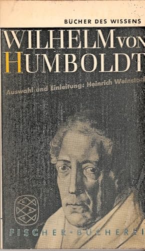 Wilhelm von Humboldt.