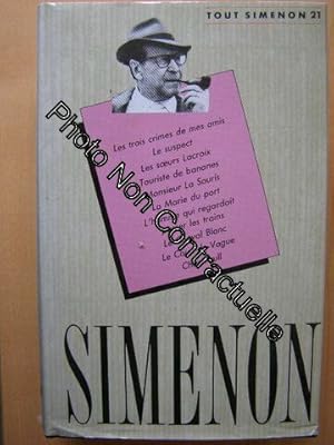 Tout Simenon Oeuvres Romanesques Tome 21