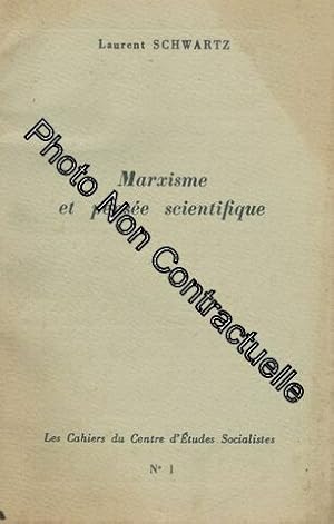 Bild des Verkufers fr Marxisme Et Pense Scientifique 1961 27 zum Verkauf von Dmons et Merveilles