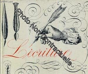 Seller image for L'ecriture for sale by Dmons et Merveilles