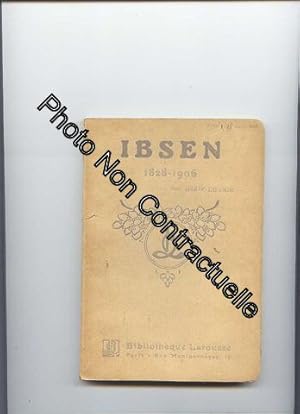 Immagine del venditore per Ibsen 1828-1906 venduto da Dmons et Merveilles