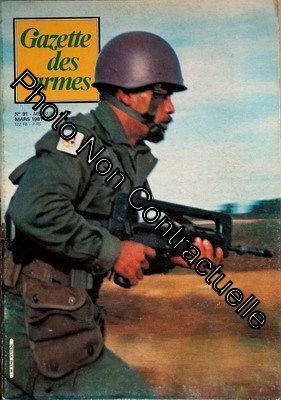 Gazette Des Armes N° 91 Du 01/03/1981