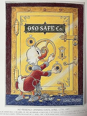 Barks Treasury: The Art of Carl Barks. Gold. Limited Edition