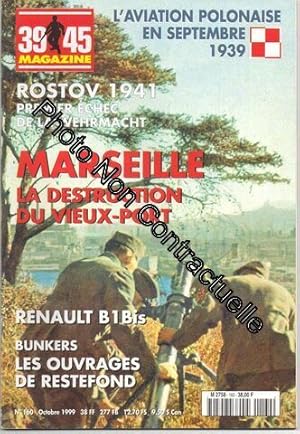 Image du vendeur pour 39-45 Magazine 160 mis en vente par Dmons et Merveilles