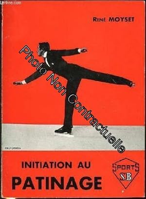 Bild des Verkufers fr Initiation Au Patinage - Illustrations De Raymond Femeau / Preface De R. Olleon zum Verkauf von Dmons et Merveilles