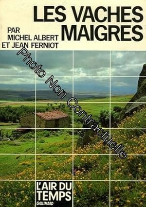 Seller image for Les Vaches Maigres for sale by Dmons et Merveilles