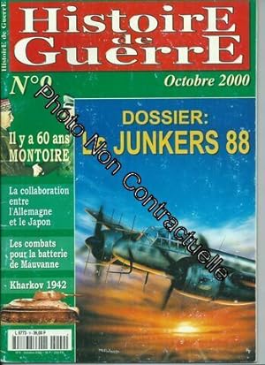 Histoire De Guerre 9 Dossier Le Junkers 88
