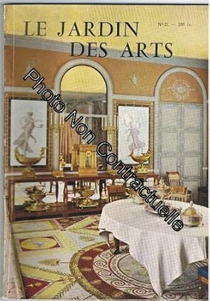 Image du vendeur pour Le Jardin Des Arts N 11 : Le Jardin Des Arts mis en vente par Dmons et Merveilles