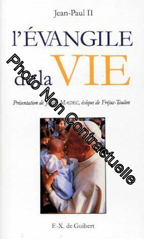 Image du vendeur pour L'evangile De La Vie - Lettre Encyclique Evangelium Vitae mis en vente par Dmons et Merveilles